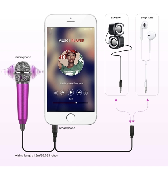 Mini microphone - Picture 3 of 6